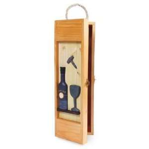  Gemware Wood Wine Gift Box