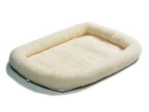 MIDWEST QUIET TIME FLEECE DOG BED FOR DOG CRATE 36  