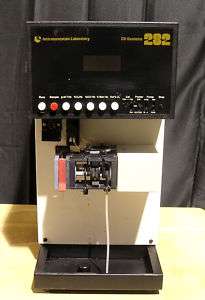 Instrumentation Laboratory CO Oximeter Model 282  