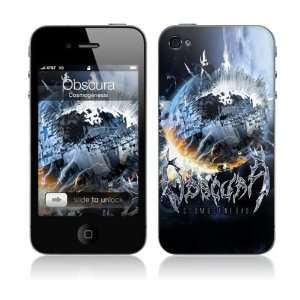   Skins MS OBSC10133 iPhone 4  Obscura  Cosmogenesis Skin Electronics