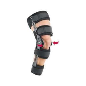  Breg Post Op Lite Knee Brace Condyle Pads (2) Health 