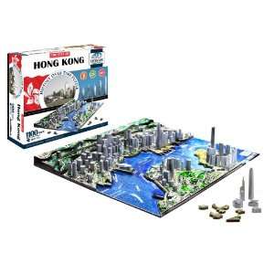  4D Cityscape Hong Kong Time Puzzle: Toys & Games