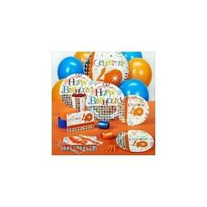  Celebrate In Style 40 Party Pack for 8 Toys & Games