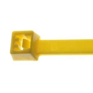 ACT 7 Nylon Cable Ties   Yellow / 100 Pack AL 07 50 4 C 