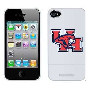  University of Houston Mascot UH on Verizon iPhone 4 Case 