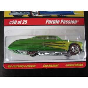 Purple Passion (Spectraflame Green) 2005 Hot Wheels Classics Series 1 