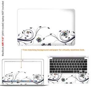 Protective Decal Skin Sticker for Macbook AIR 11 with 11.6 inch screen 