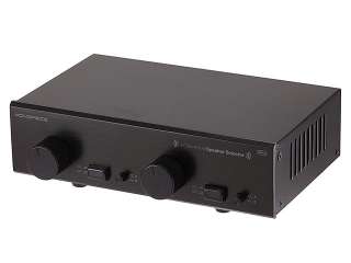 Zone Dual Source Speaker Selector w/ Volume Control NEW NIB Fast 