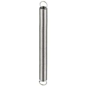 Stainless Steel, Inch, 0.18 OD, 0.018 Wire Size, 2.5 Free Length, 7 