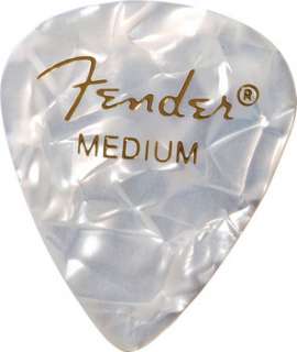 Fender Accessories 351 Premium Guitar Picks   Medium (W  