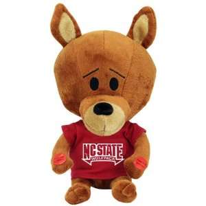   Wolfpack Plush Recordable Talking Big Head Bear: Sports & Outdoors