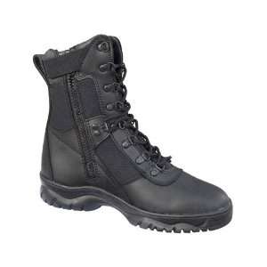  Rothco 8 Tall Forced Entry Side Zip Tactical Boot   Size 