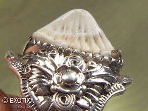 Authentic RARE  Thorns Guitarfish  Ring Silver SZ9 iy60  