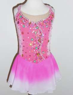 ADORABLE ICE SKATING COMPETITION DRESS MADE TO FIT  