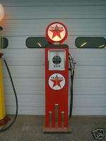 TEXACO ELECTRIC GAS PUMP REPRODUCTION WITH GLOBE  