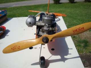 RC Airplane & Motor for Parts or Repair  