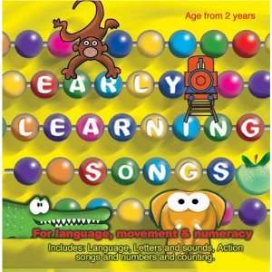 Young Childrens Early Learning Songs CD Volumes 1 & 2 Ages From 2 