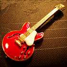 gibson es335 vintage 1959 guitar replica jewelry pin 