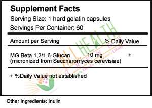     Capsule Filler for NSC IMMUNITION Products   A Potent Prebiotic