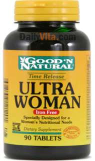 GNN Ultra Womens Multi Vitamins, Time Release, 90 Tabs  