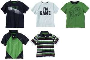 NWTS Gymboree BOYS GOLF PRO Summer T shirts KID BOY sz 5 10 U PICK 
