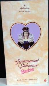 Barbie   Sentimental Valentine Doll   2nd in Be My Valentine Series 