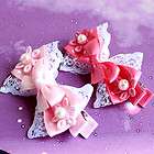 Candy Design girl baby lady Hair Accessories Snap Clips  