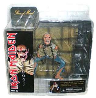Neca Iron Maiden Eddie Piece of Mind 7 Loose Action Figure  