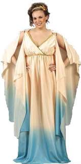 Costumes! Ancient Atlantis Greek Muse Costume Gown Plus  