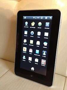   OS! 7 Touchscreen 4GB Tablet PC   Maps, Audio Translation!!  