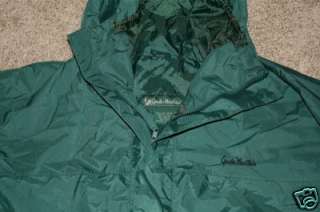 Gander Mountain Mens Thundercloud Green Rain Jacket Size: XLT  
