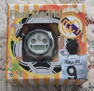 New Spain Football Club Real Madrid Sport Diving Watch  