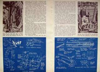 1949 How to Add a Motor to a Bike MOTORIZED BICYCLE Original DIY 