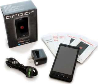 NEW★★ Motorola Droid X   8GB   Black ( Verizon ) Smartphone 
