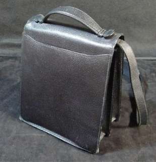 Gucci Mens Black Leather Handbag Satchel  