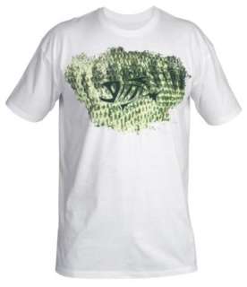 Loomis Premium Short Sleeve Scales T shirt White XLarge  