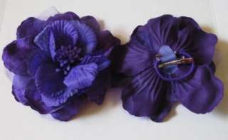 FLOWER GALORE HAIR CLIPS***ASSORTED (K4)  