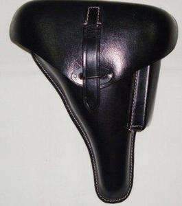 WWII German Leather Holster Luger P38   Reproduction  
