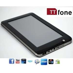   Screen 7 Inch HD 2160P Tablet PC 4GB Android 2.3 UK Seller BLK  