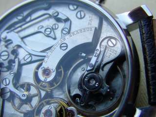   44mm Split Second Chronograph watch patek partner pre 1900  