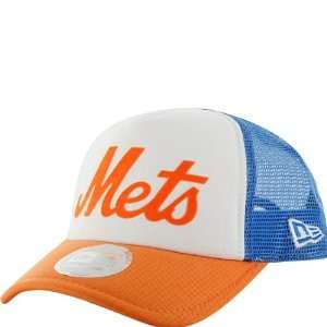 New Era New York Mets Fresh Trucker MLB Cap: .de: Sport 