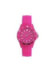 Reflex   SR007   Knall  Pink Silikon Uhr / Armbanduhr Unisex