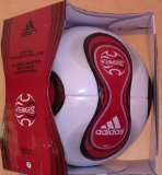  Adidas Fussball Teamgeist rot League,Gr.5, Matchball 