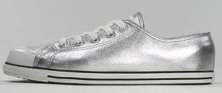 Converse Chucks All Star Gazer Silber 103126  Schuhe 