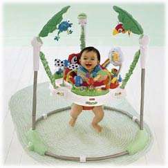 Fisher Price Baby Gear   K7198   Rainforest Jumperoo: .de: Baby