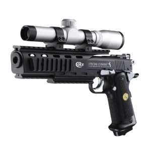 SET (P18) Colt Special Combat XTREME Kaliber 4,5 mm Softair Co2 