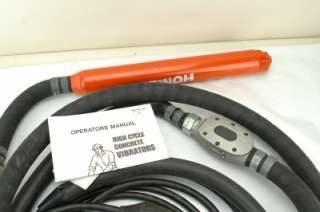 NEW IN BOX HOMELITE HIGH CYCLE CONCRETE VIBRATOR 2 1/4  