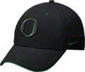 Oregon Ducks Nike Black 2012 Football Coaches Sideline Adjustable Hat
