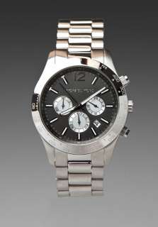 MICHAEL KORS 8190 Watch in Silver 