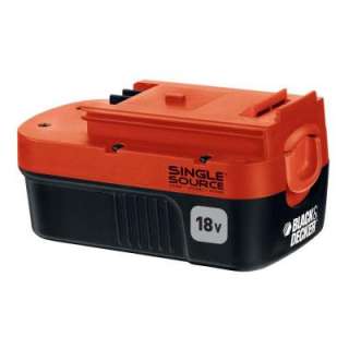 BLACK & DECKER18 Volt Slide Pack Battery